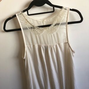 AE Lace Collared Blouse